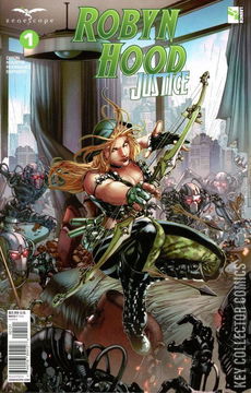 Variant Cover for Robyn Hood: Justice #1