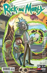 Variant Cover for Rick and Morty #4