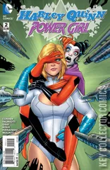 Cover for Harley Quinn and Power Girl #2