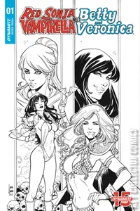 Red Sonja and Vampirella Meet Betty and Veronica #1