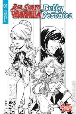 Red Sonja and Vampirella Meet Betty and Veronica