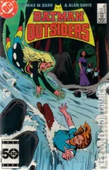 Cover for Batman and the Outsiders #25