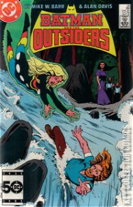 Batman and the Outsiders #25