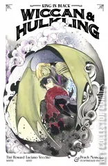 Variant Cover for King In Black: Wiccan and Hulkling #1