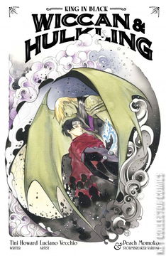 Variant Cover for King In Black: Wiccan and Hulkling #1