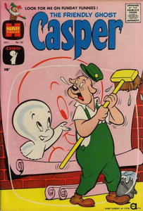 The Friendly Ghost Casper #26