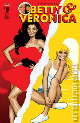 Variant Cover for Betty and Veronica #1