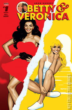Variant Cover for Betty and Veronica #1
