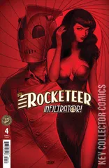 Cover for The Rocketeer: Infiltrator #4