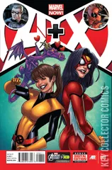 Cover for A+X #8