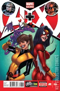 A+X #8