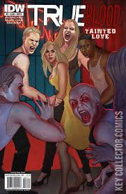 Variant Cover for True Blood: Tainted Love #3