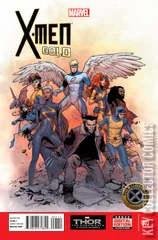 Cover for X-Men: Gold #1
