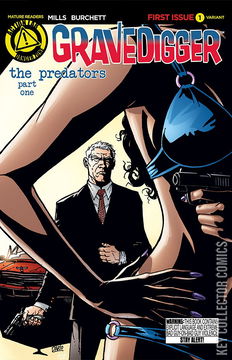 Variant Cover for Gravedigger #1