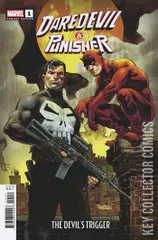 Variant Cover for Daredevil / Punisher: The Devil's Trigger #1