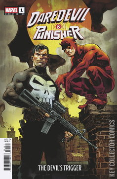 Variant Cover for Daredevil / Punisher: The Devil's Trigger #1
