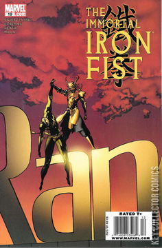 Variant Cover for Immortal Iron Fist #19