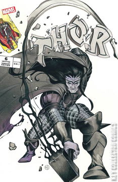 Variant Cover for Thor #6