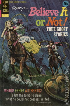 Variant Cover for Ripley's Believe It or Not #35