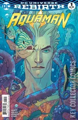 Variant Cover for Aquaman #1