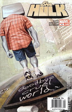 Variant Cover for She-Hulk #14