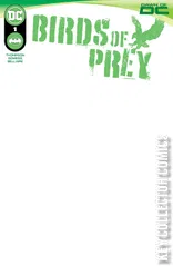 Variant Cover for Birds of Prey #1
