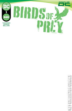 Variant Cover for Birds of Prey #1