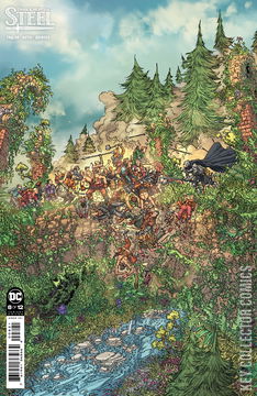 Variant Cover for Dark Knights of Steel #8