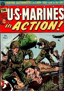 U.S. Marines in Action #1
