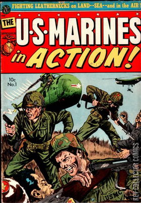 U.S. Marines in Action