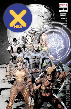 Variant Cover for X-Men #1