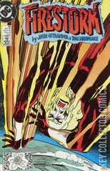 Cover for Firestorm the Nuclear Man #88