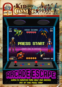 A Kid and a Comic #20