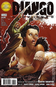 Variant Cover for Django Unchained #3