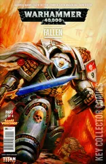 Cover for Warhammer 40,000: Fallen #1