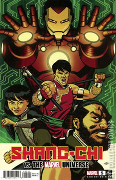 Variant Cover for Shang-Chi #5