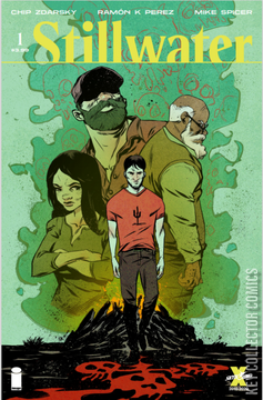 Variant Cover for Stillwater #1