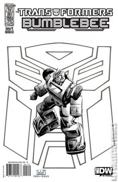 Variant Cover for Transformers: Bumblebee #1