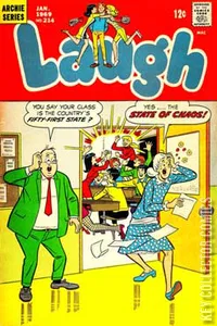 Laugh Comics #214