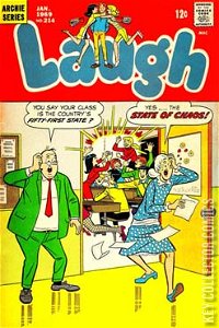 Laugh Comics #214