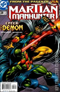 Martian Manhunter #28