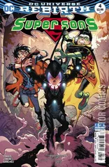 Cover for Super Sons #4