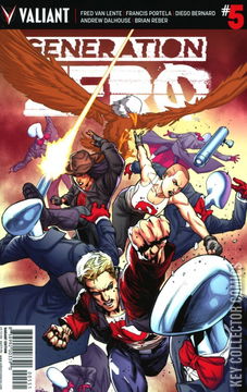 Variant Cover for Generation Zero #5
