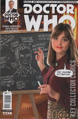 Variant Cover for Doctor Who: The Twelfth Doctor #5