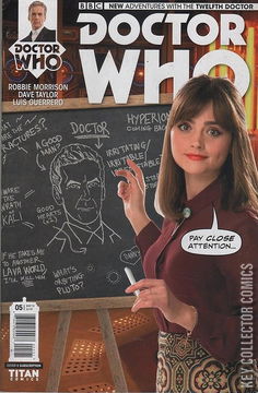 Variant Cover for Doctor Who: The Twelfth Doctor #5