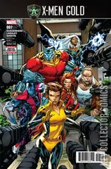 Cover for X-Men: Gold #7