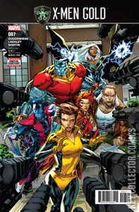 X-Men: Gold #7
