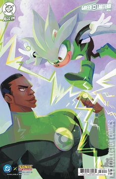 Variant Cover for Green Lantern #35