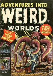 Adventures Into Weird Worlds #3