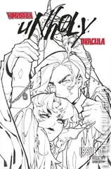 Variant Cover for Vampirella / Dracula: Unholy #1